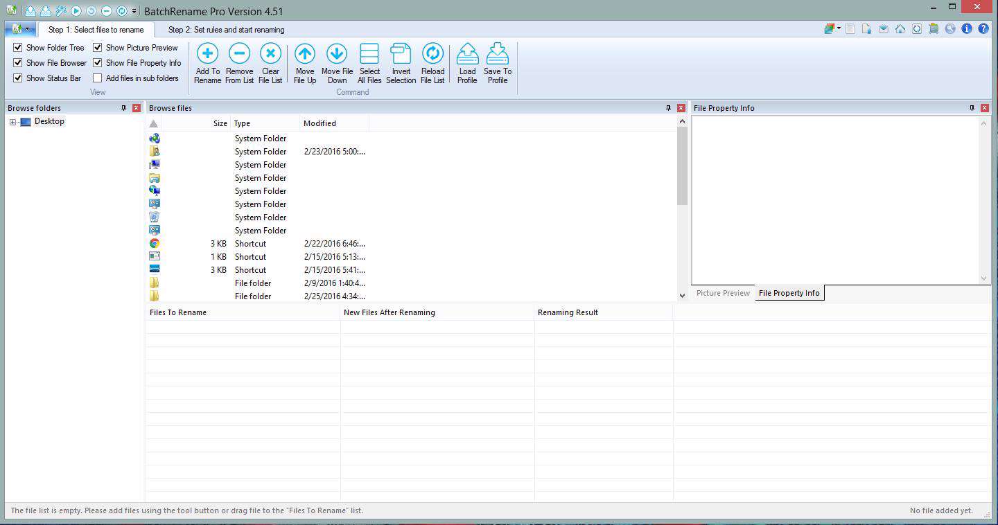 BatchRename Pro 4.511.1 تغییر دسته ای نام فایل ها