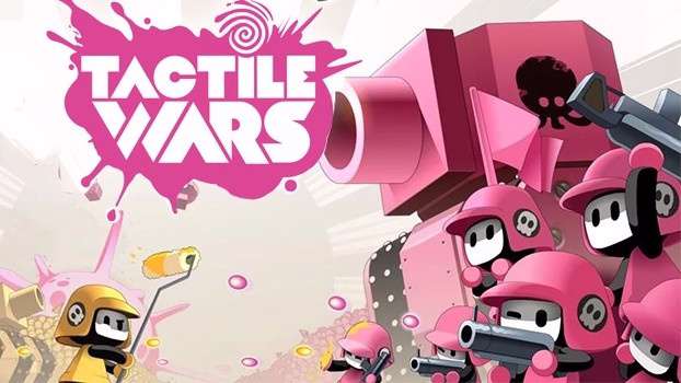 دانلود بازی جالب  Tactile Wars 1.7.5 برای اندروید