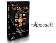 Aneesoft Flash Gallery Classic 2.4 ساخت گالری و آلبوم عکس