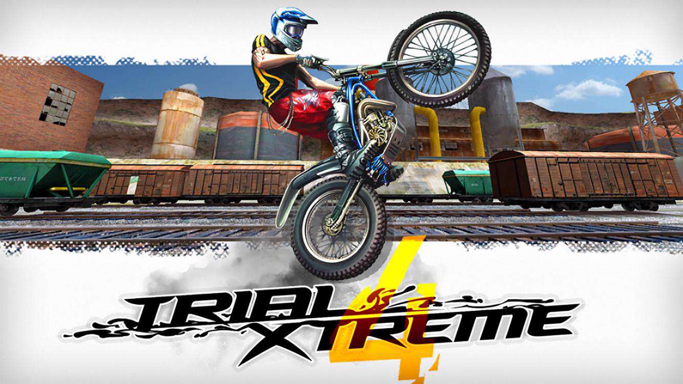 بازی مهیج موتور سواری با گرافیک عالی در اندروید، Trial Xtreme 4 v2.0.0 