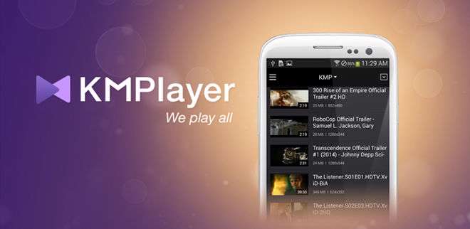 دانلود برنامه پخش فایل های تصویری KMPlayer 19.05.15 برای اندروید