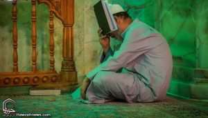 حال و هوای حرم امام علی(ع) در ماه مبارک رمضان