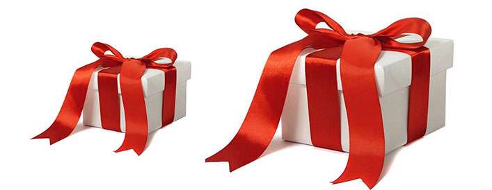 هدیه، جایزه