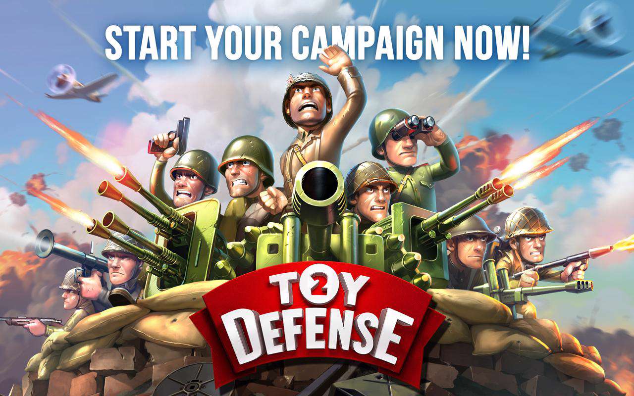 دانلود بازی جذاب و سرگرم کننده Toy Defense 2 2.10 برای اندروید