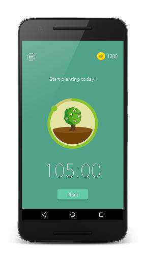 دانلود برنامه حل مشکل اعتیاد به گوشی Forest 3.21.4 برای اندروید