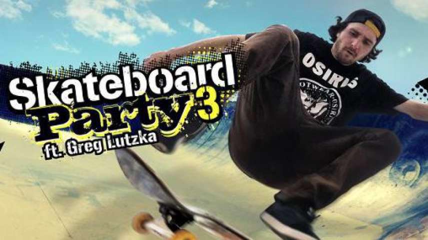 دانلود بازی اسکیت بورد Skateboard Party 3 Greg Lutzka 1.0.2 برای اندروید