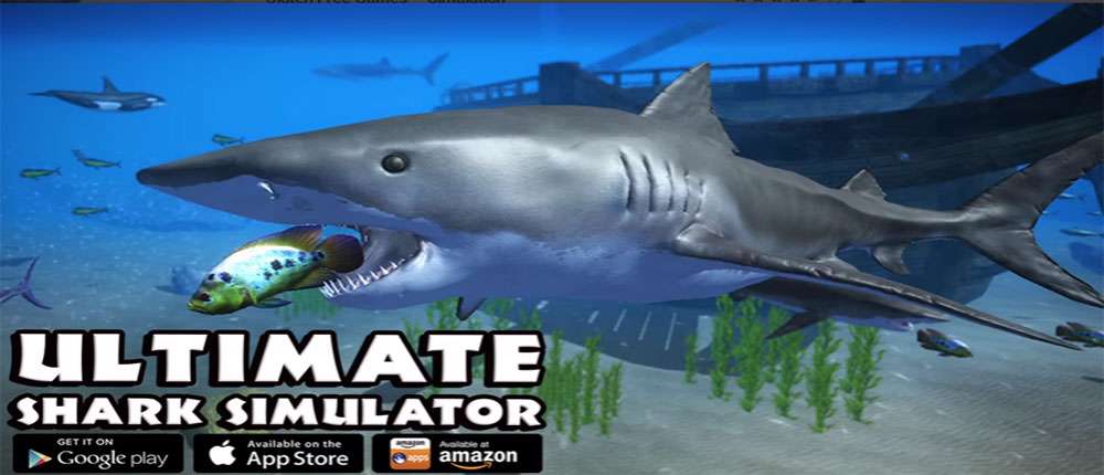 دانلود بازی شبیه ساز کوسه Ultimate Shark Simulator 1.0.3 برای اندروید