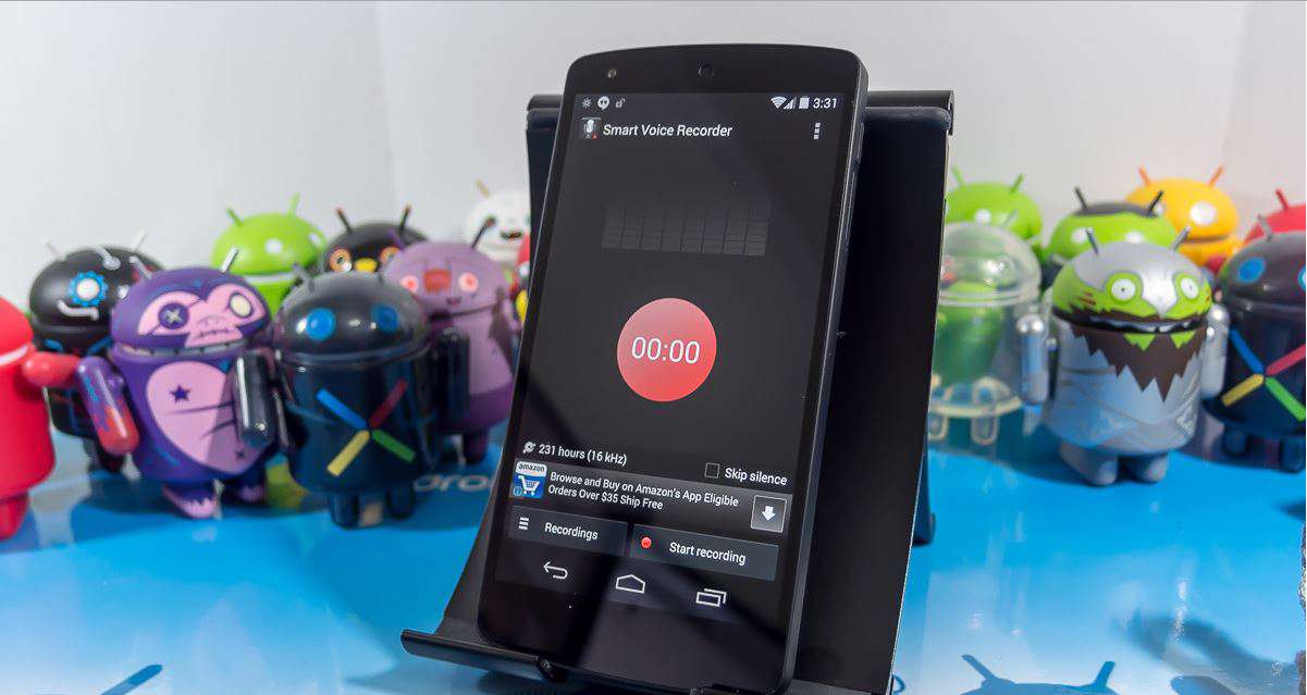 دانلود نرم افزار ضبط صدا هوشمند Smart Voice Recorder 1.7.1 برای اندروید