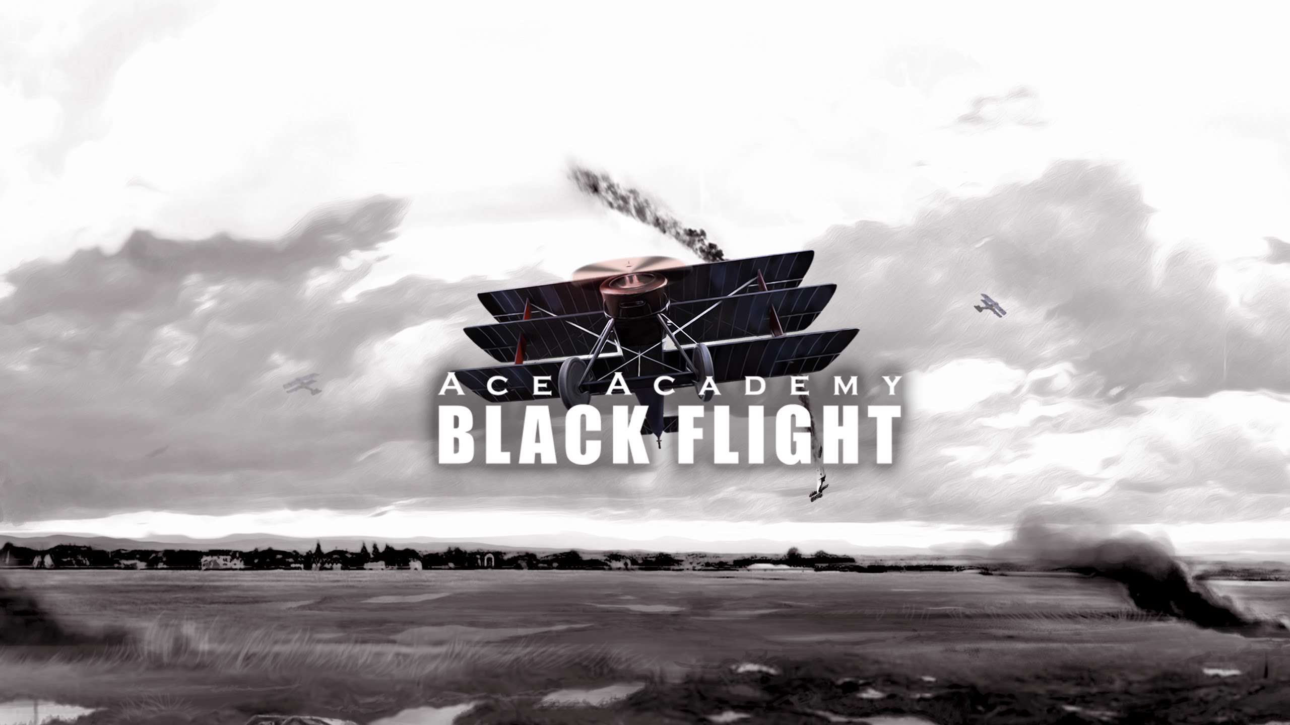 دانلود بازی هواپیمای جنگی Ace Academy Black Flight 1.0.7 برای اندروید