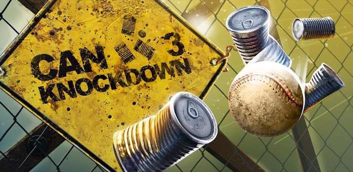 دانلود بازی بسیار جذاب Can Knockdown 3  1.31 برای اندروید