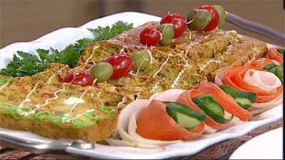 آموزش آشپزی خانم حسینی