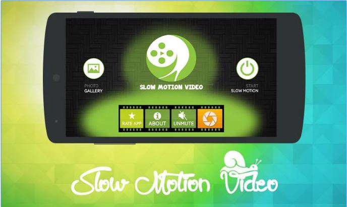 دانلود برنامه Slow Motion Camera 2.6.9 برنامه ای برای ضبط فیلم صحنه آهسته