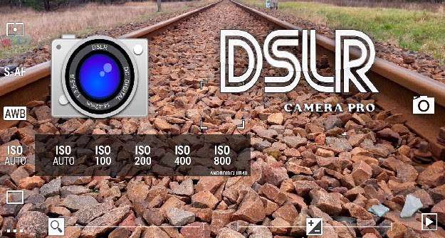 دانلود برنامه دوربین عکاسی حرفه ای DSLR Camera Pro 2.8.5 برای اندروید