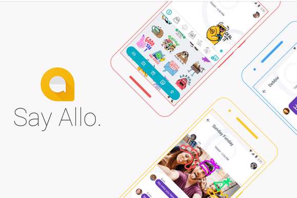 دانلود نرم افزار پیام رسان عالی گوگل الو Google Allo 3.0.006 برای اندروید