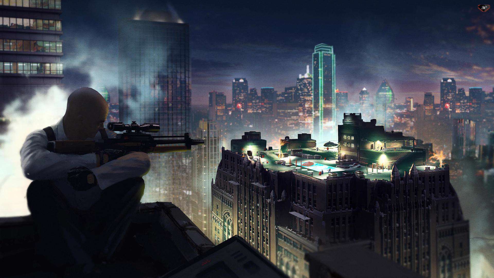 دانلود بازی جذاب Hitman Sniper 1.7.88009 برای اندروید