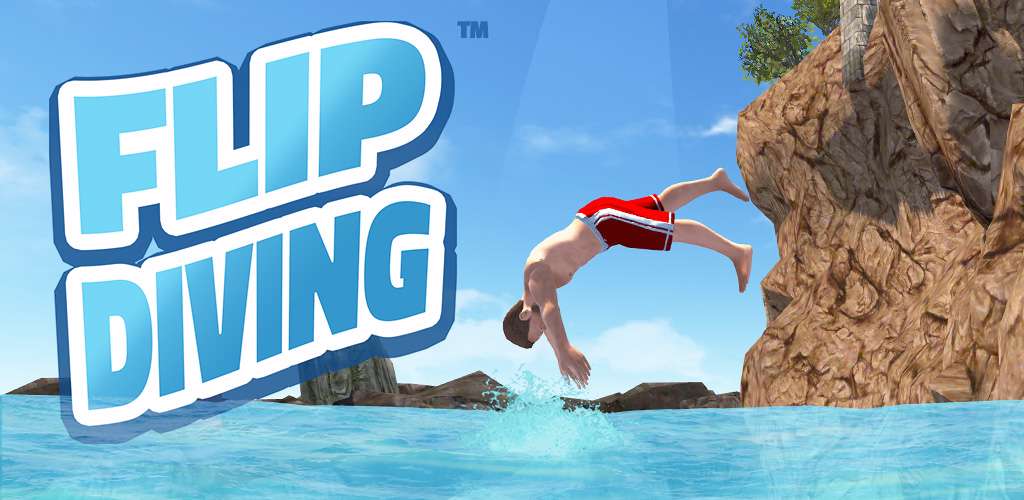 دانلود بازی محبوب Flip Diving 2.7.0  برای اندروید