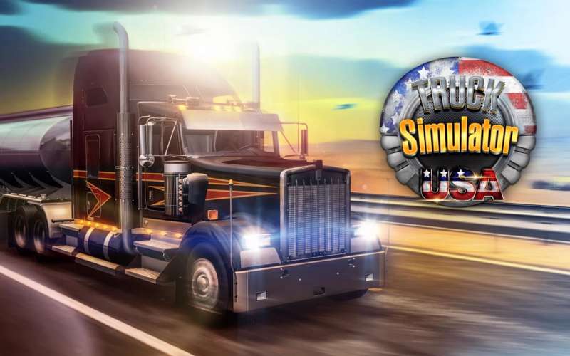 دانلود بازی کامیون سواری Truck Simulator USA 1.8.0 بری اندروید