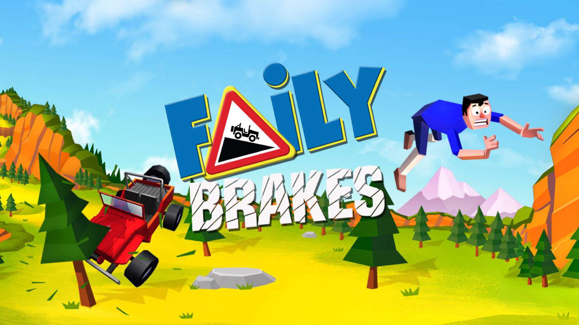 دانلود بازی محبوب ترمز بریده Faily Brakes 15.0 برای اندروید 