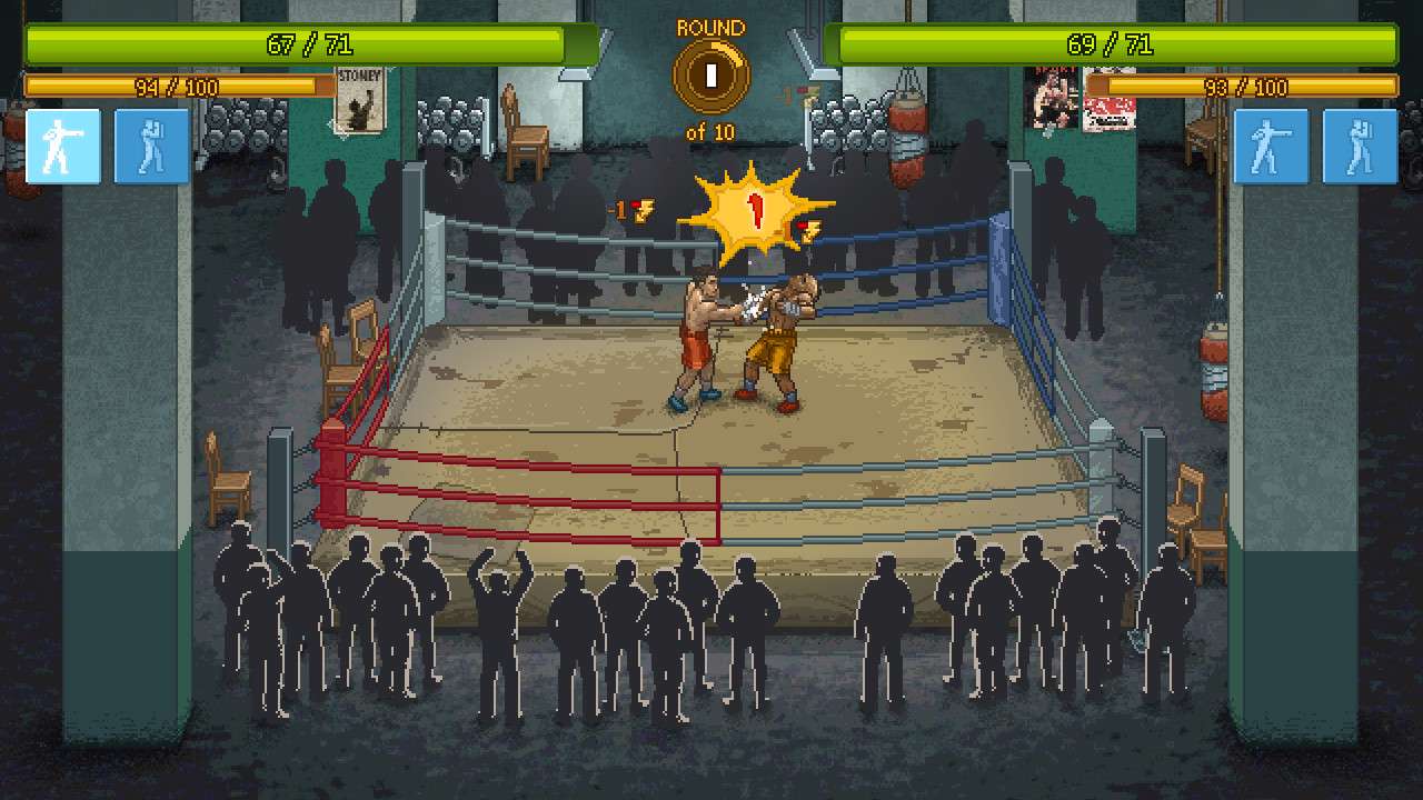 دانلود بازی بوکس Punch Club 1.13 برای اندروید