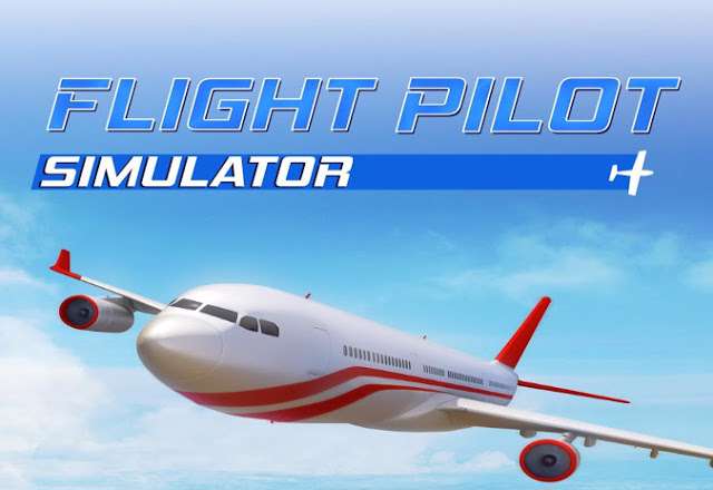دانلود بازی شبیه ساز خلبانی Flight Pilot Simulator 3D 1.3.6 برای اندروید