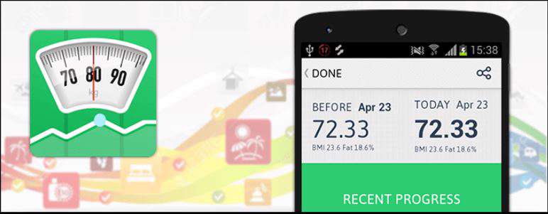 دانلود برنامه کم کردن وزن Weight Track Assistant 3.9.3.4 برای اندروید