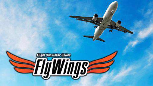 دانلود بازی شبیه سازی پرواز Flight Simulator FlyWings 2017 3.3.0 برای اندروید