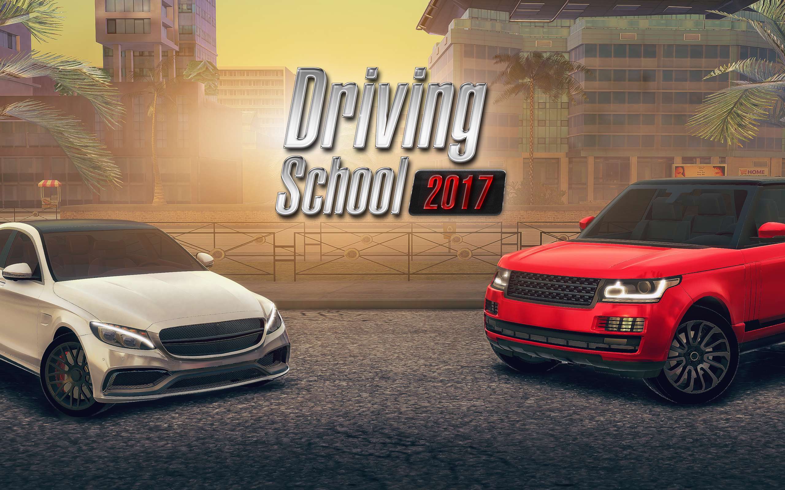 دانلود بازی جذاب کلاس رانندگی Driving School 2017 v1.9.1 برای اندروید