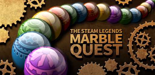 دانلود بازی جذاب Steam Legend Marble Quest 1.0.10 برای اندروید