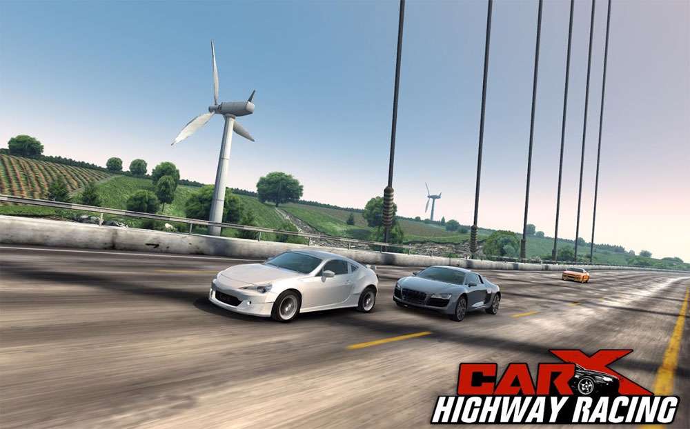 دانلود بازی اتومبیلرانی CarX Highway Racing 1.53.2 برای اندروید