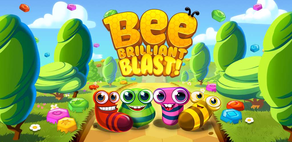 دانلود بازی Bee Brilliant Blast 1.19.0 برای اندروید