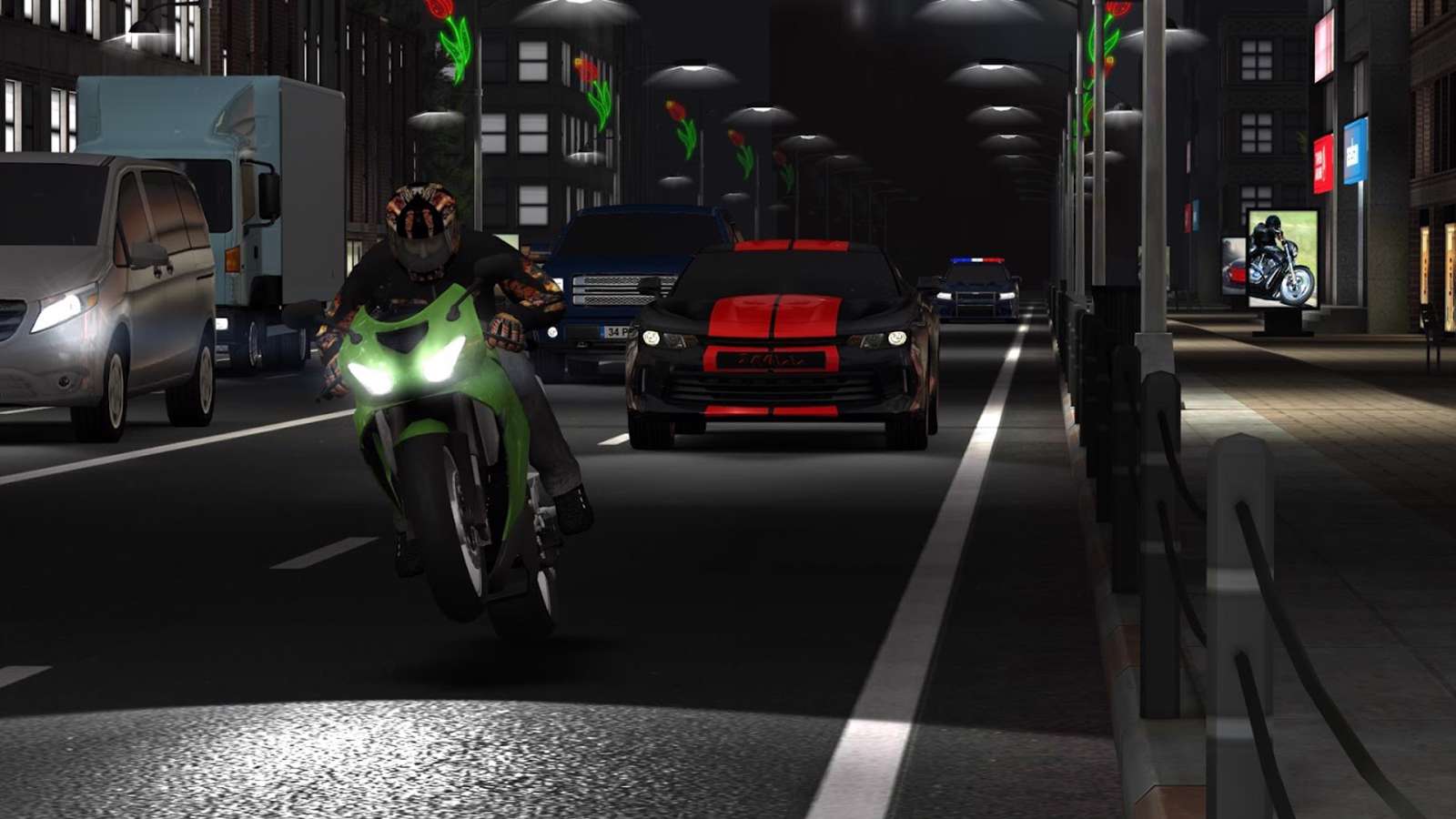 دانلود بازی موتورسواری Racing Fever Moto 1.58.0 برای اندروید