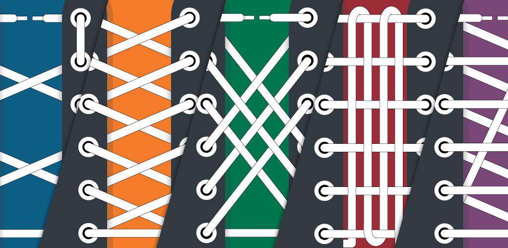 دانلود برنامه آموزش بستن بند کفش Step By Step Shoe Lacing Guide Pro 1.6