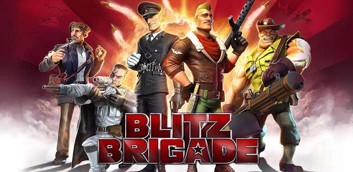 دانلود بازی Blitz Brigade Online FPS fun 3.5.2  برای اندروید