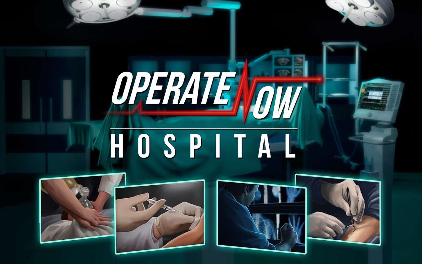 دانلود بازی بیمارستانی Operate Now Hospital 1.30.6 برای اندروید