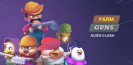 دانلود بازی جذاب Farm Guns Alien Clash 2018  v0.7 برای اندروید