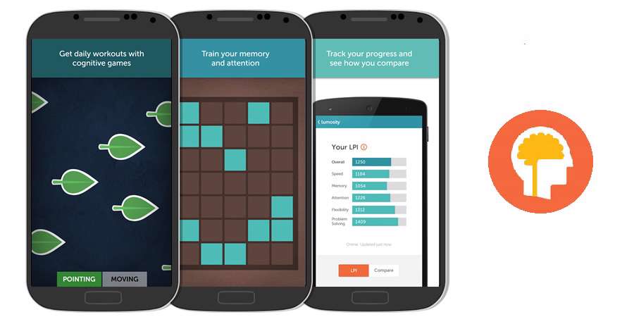 دانلود برنامه ورزش ذهن Lumosity 2019.08.16.1910299 برای اندروید