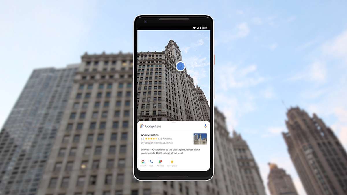 دانلود برنامه فوق العاده گوگل لنز Google Lens 1.0.180517254 برای اندروید