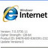 Internet Explorer 7.0.5730.11 Final