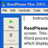ReadPlease Plus 2003