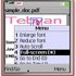 PDFViewer Java برای سونی اریکسون K800 و گوشی های مشابه