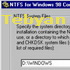 NTFS for Windows 98