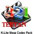 Klite Mega Codec Pack Full 4.62
