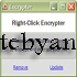 Right Click Encrypter 1.1