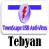 آنتی ویروس فلش دیسک با Townscape USB AntiVirus 2012 v3.8