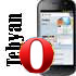 نرم افزار موبایل مرورگر اپرا Opera Mobile Web Browser 11.5.4