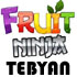 بازی نینجای میوه نسخه اندروید، Fruit Ninja v1.7.6