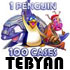 بازی معمایی و پازل پنگوئن، 1Penguin 100 Cases