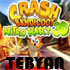 بازی مهیج کراش ماشینی نسخه سیمبیان 3، Crash Bandicoot Kart 3D v0.9.0