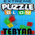 بازی پازل بلوک های ژله ای نسخه جاوا، Extreme Puzzle Blox