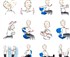 تصاویری با کیفیت از وکتور فعالیت های کاری، سری اول